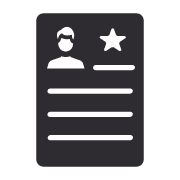 Personal Record Icon